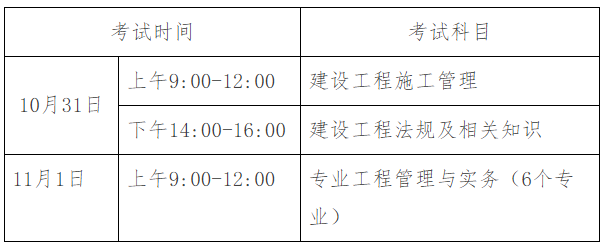 2020年安徽省二級(jí)建造師執(zhí)業(yè)資格統(tǒng)一考試時(shí)間.png