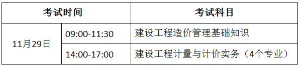 江苏2020年二级造价工程师考试时间.png
